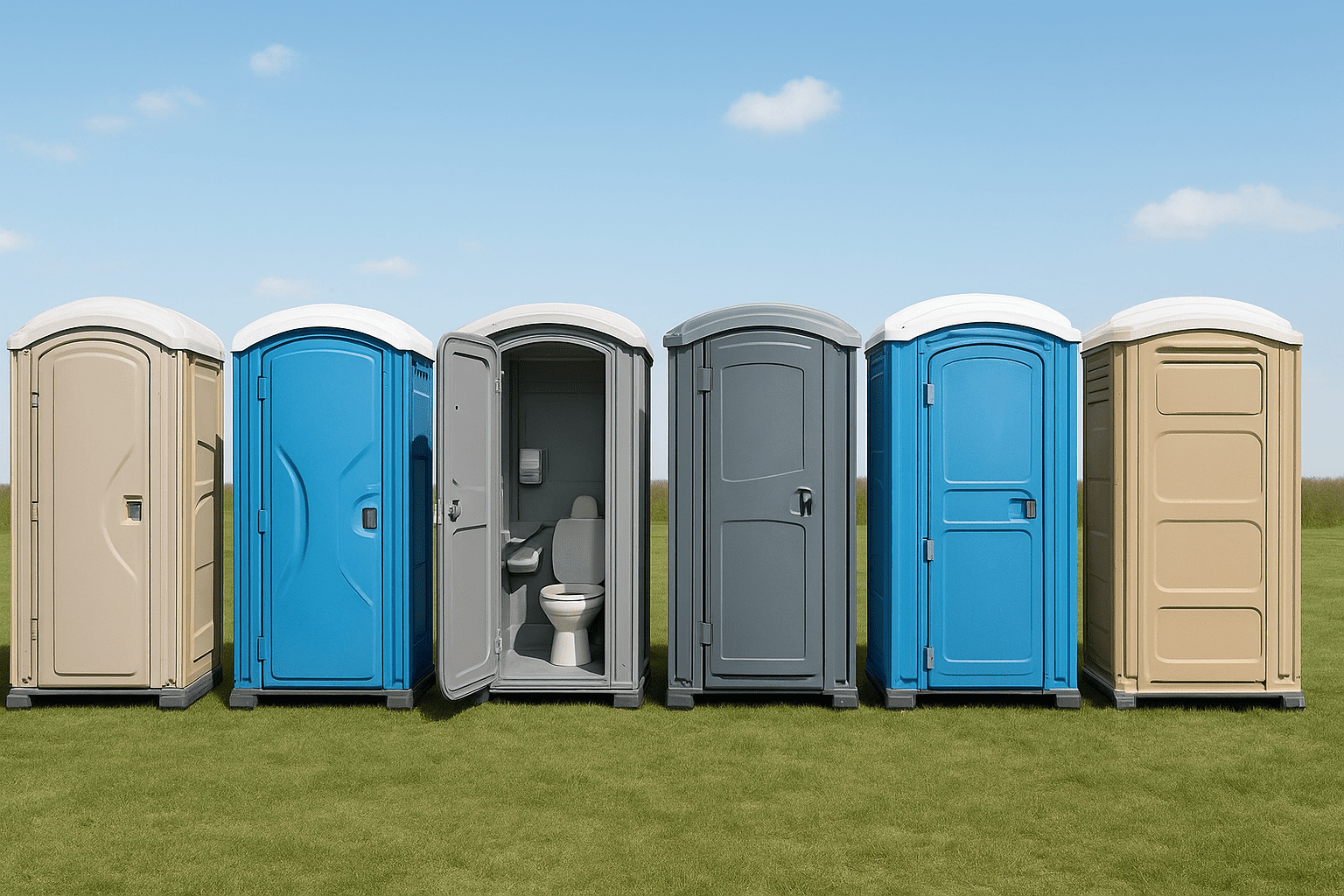 השכרת שירותים ניידים לאירועים: מהן האופציות המתקדמות ביותר?