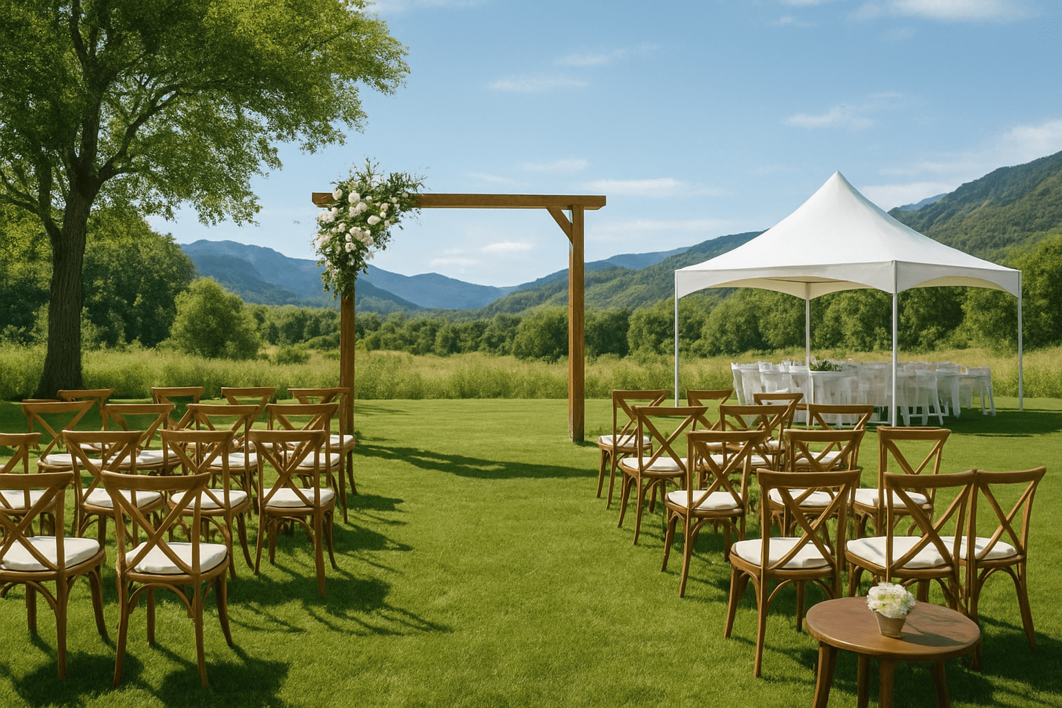 אירגון חתונה בשטח: איך לשמור על אווירה ייחודית ונוחה?