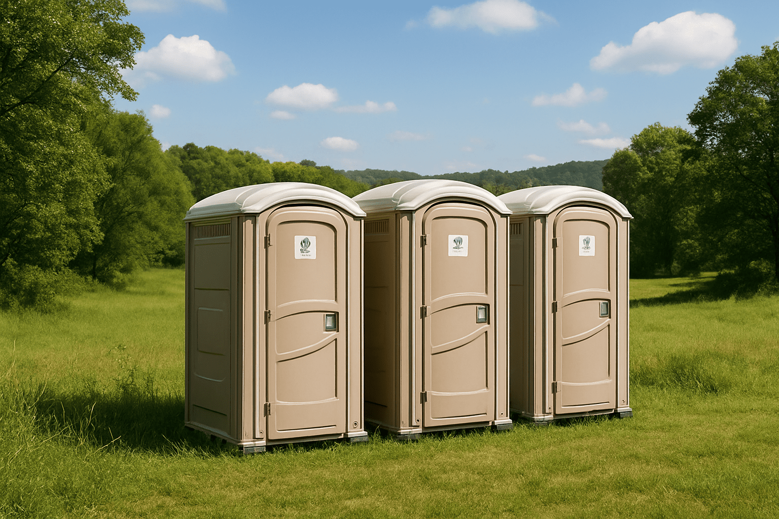 שירותים ניידים לאירועים בטבע: איך לשמור על הסביבה