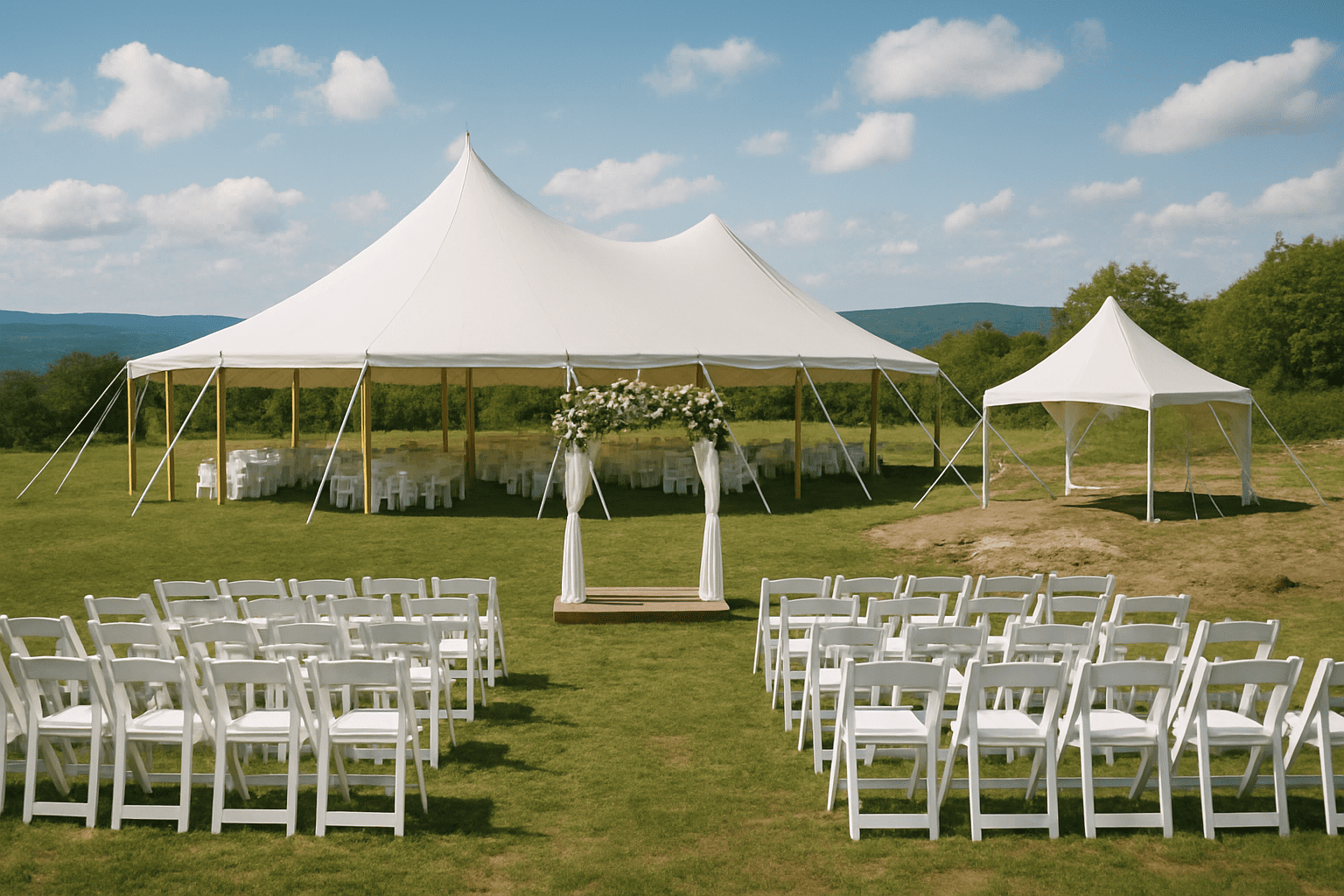 אירגון חתונה בשטח: איך להתמודד עם אתגרי המיקום