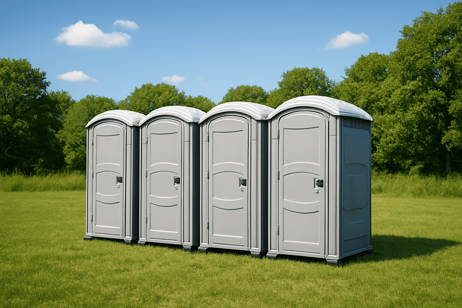 שירותים ניידים לאירועים בטבע: איך להבטיח חווית משתמש מושלמת