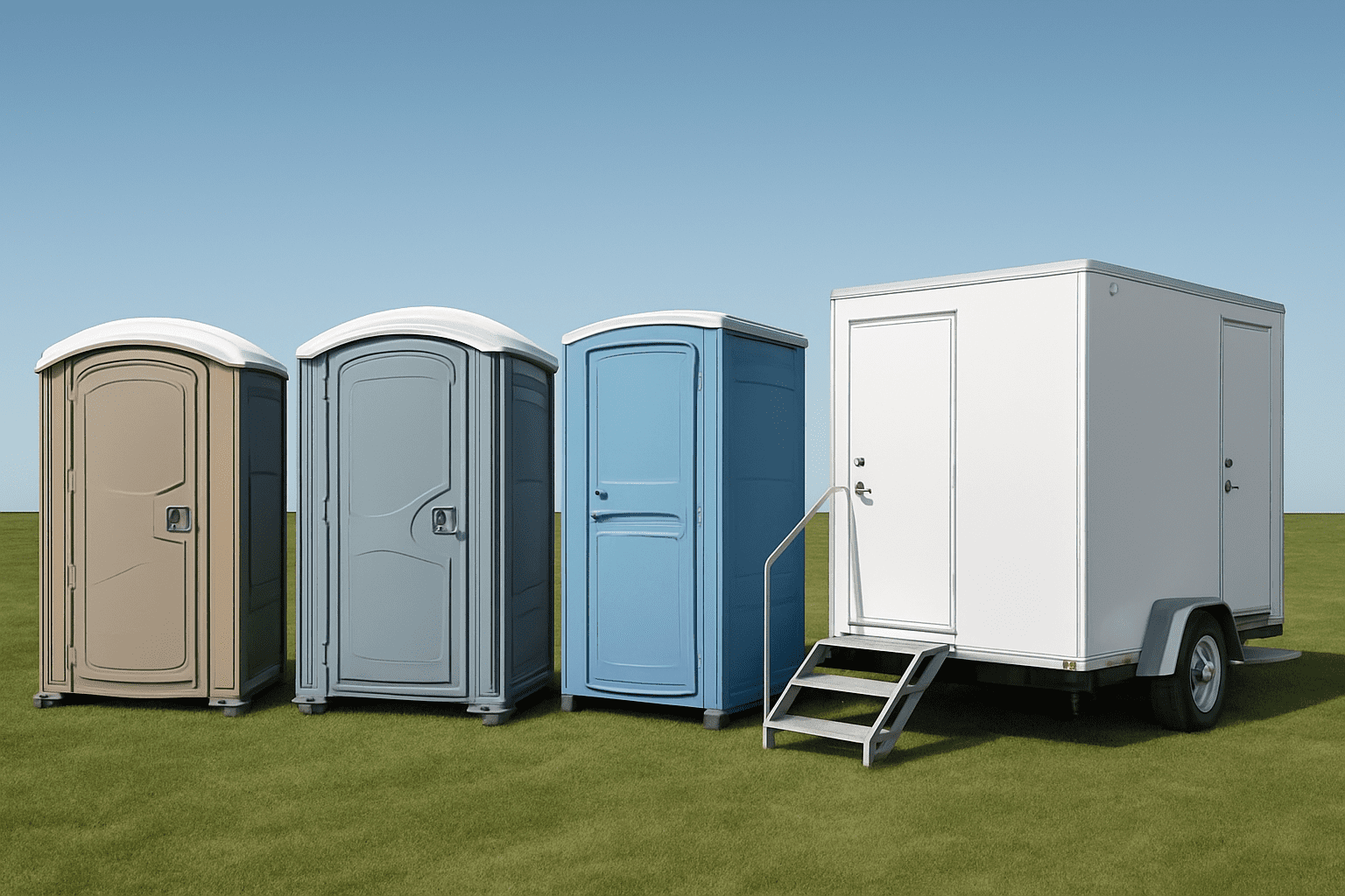 השכרת שירותים ניידים לאירועים: איך לבחור את הפתרון המתאים ביותר