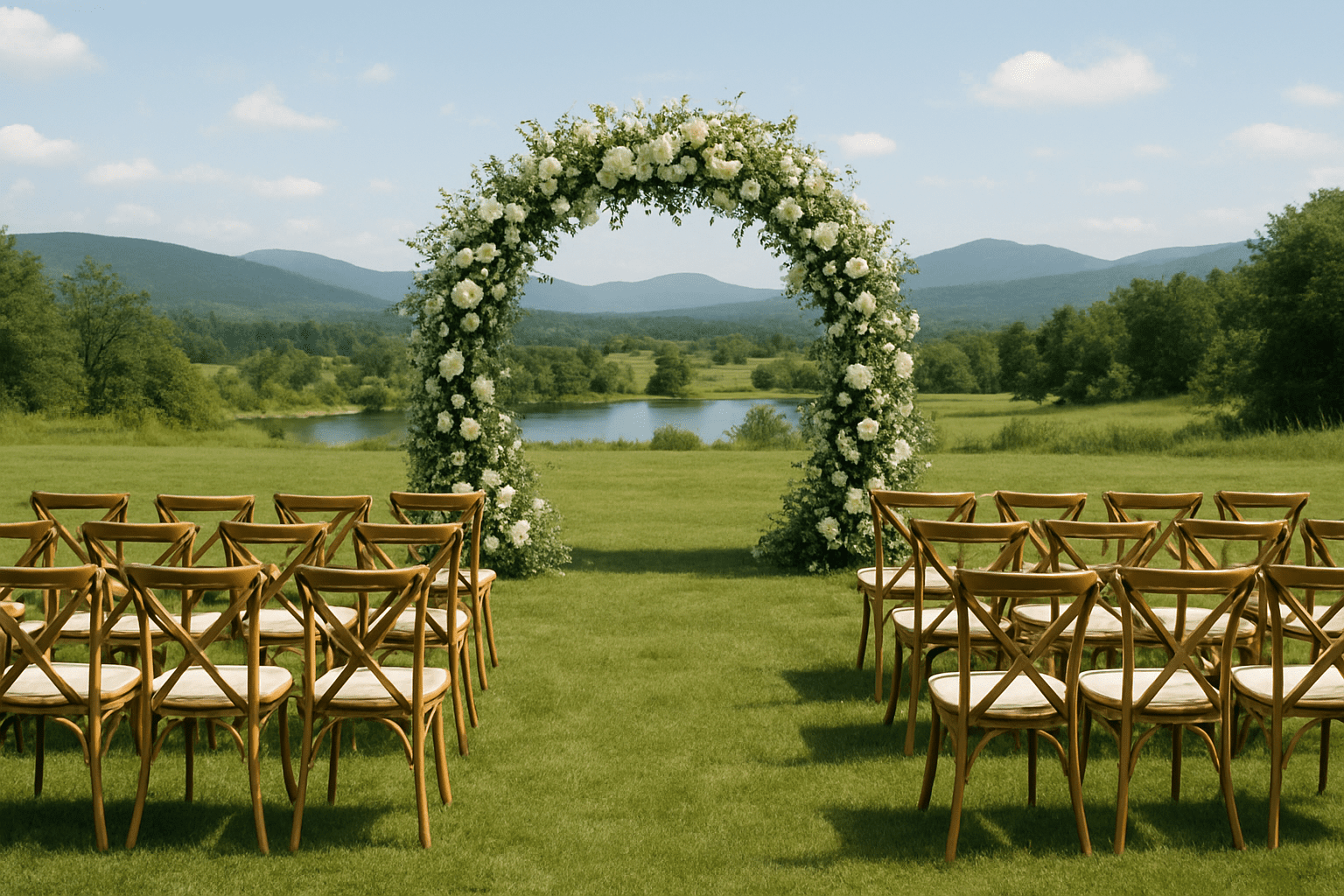 אירגון חתונה בשטח: איך להפוך את הטבע לרקע מושלם