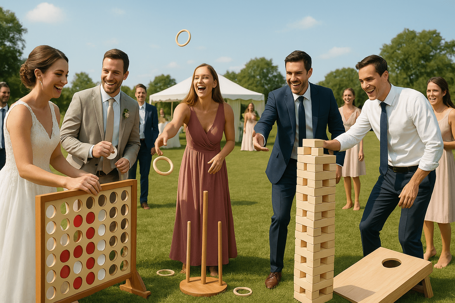 טיפים לחתונה: איך לשלב את האורחים באירוע?