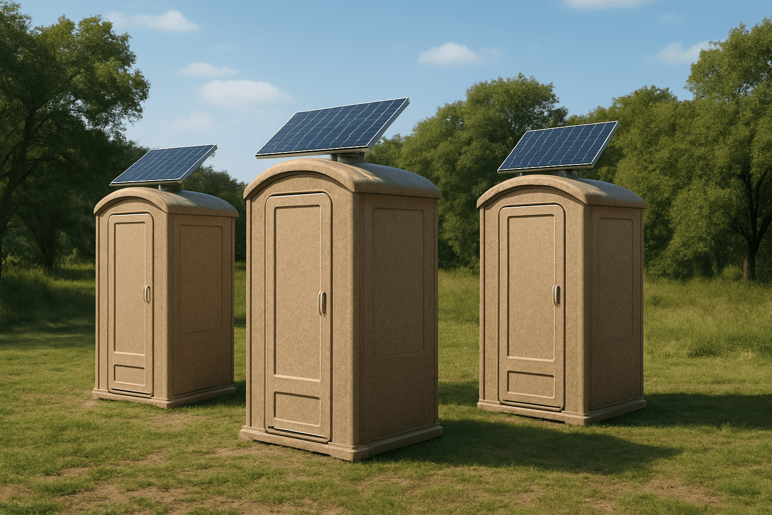 שירותים ניידים לאירועים בטבע: איך לבחור פתרונות ירוקים?