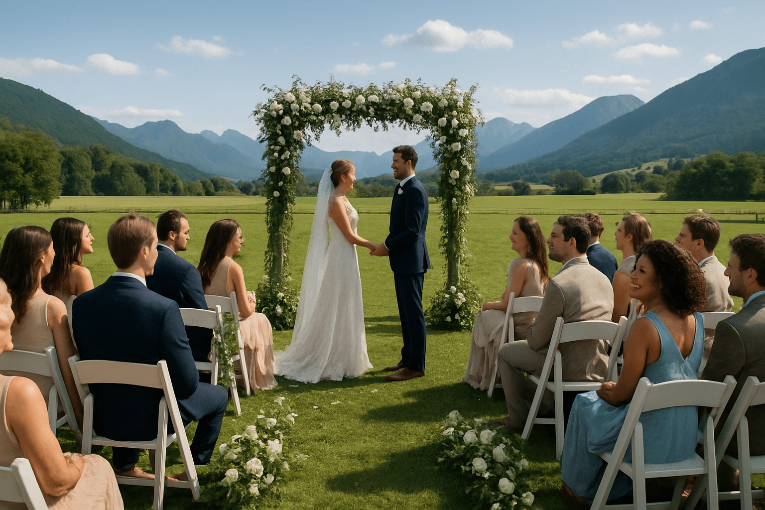 אירגון חתונה בשטח: איך להבטיח חוויה בלתי נשכחת?