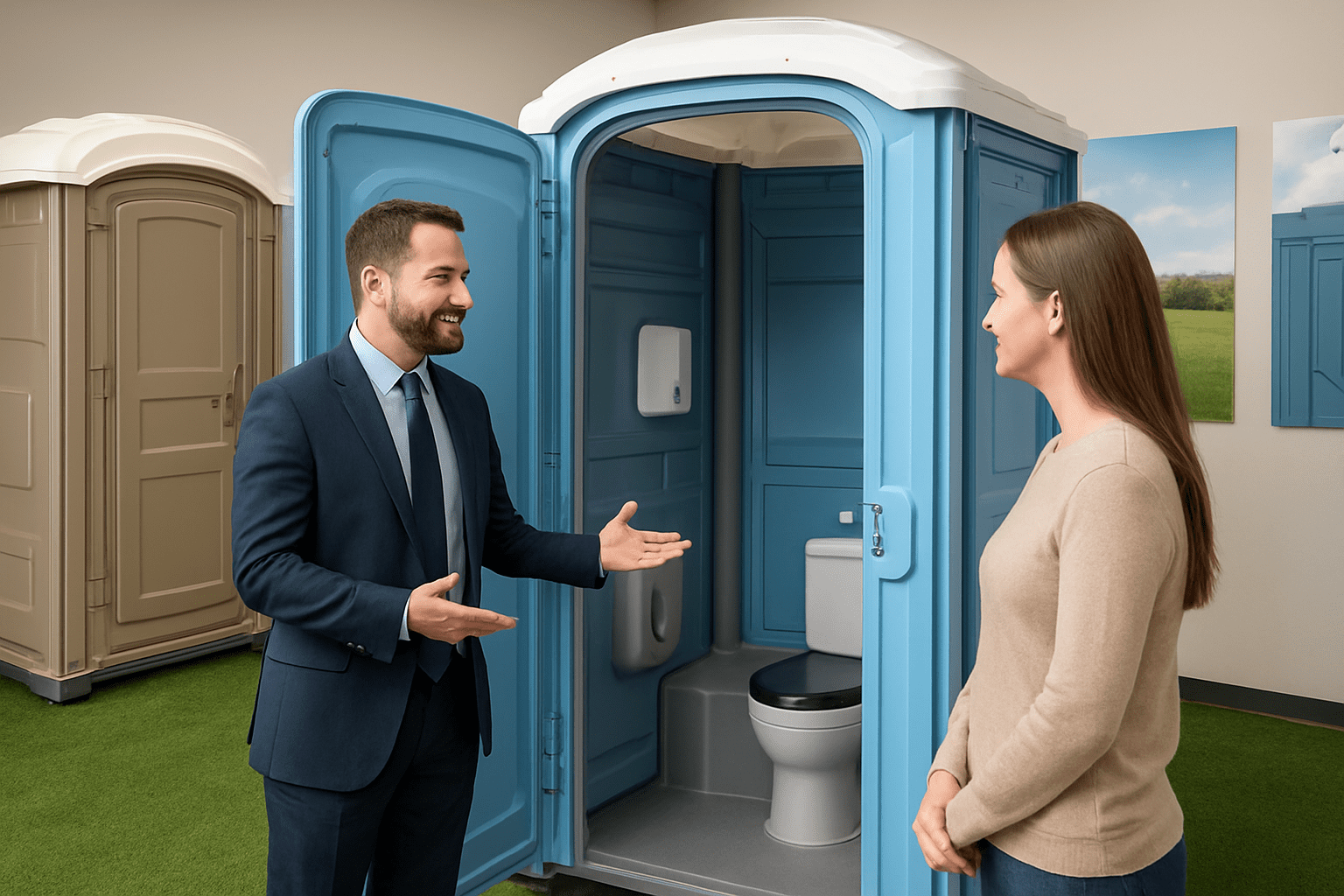 השכרת שירותים ניידים לאירועים: איך להבטיח חוויית אורח לא פחות ממושלמת