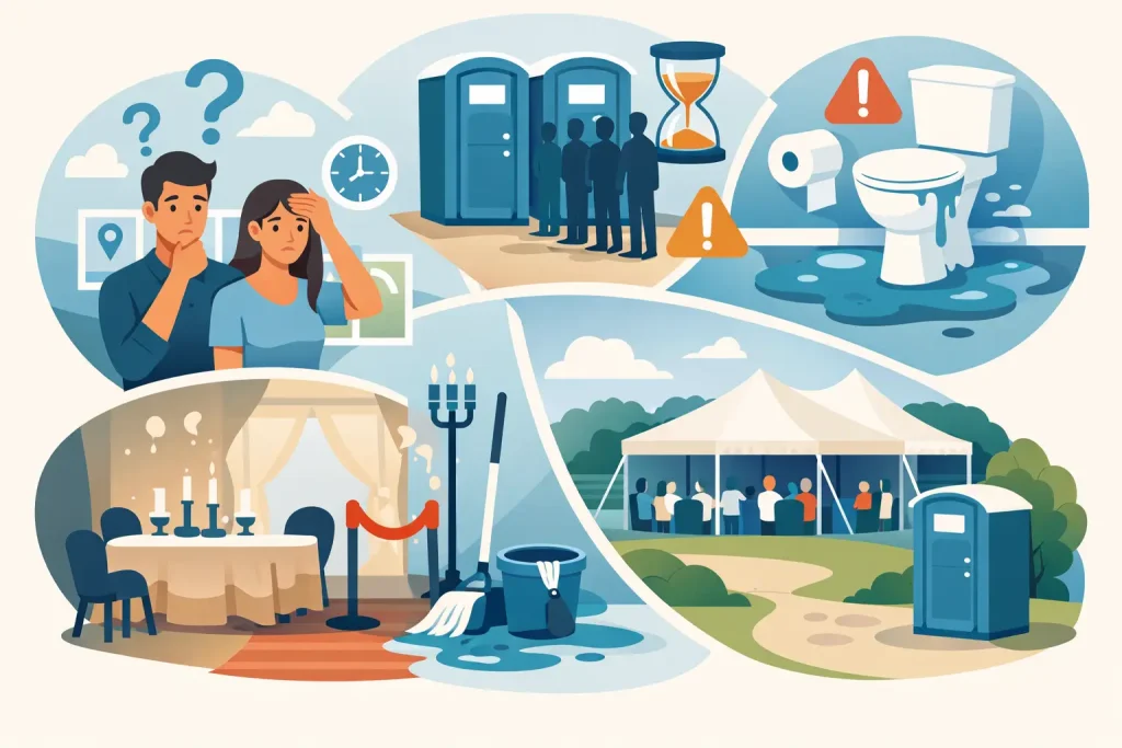 החברות המובילות בארץ לשירותים ניידים מפוארים