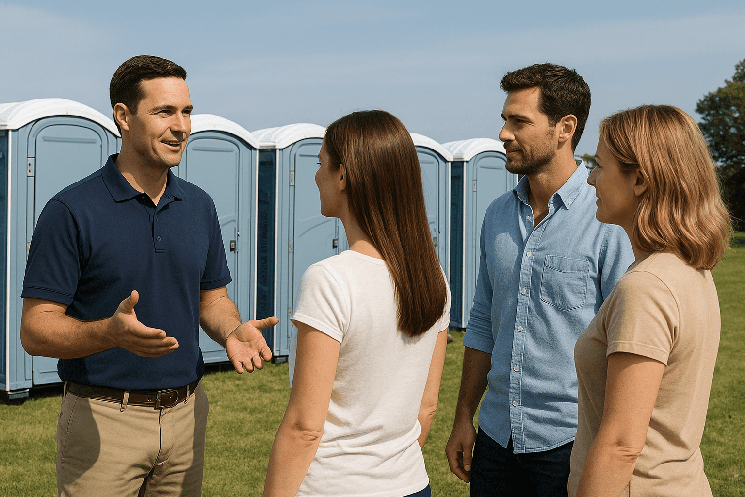 השכרת שירותים ניידים לאירועים: מה כדאי לדעת לפני
