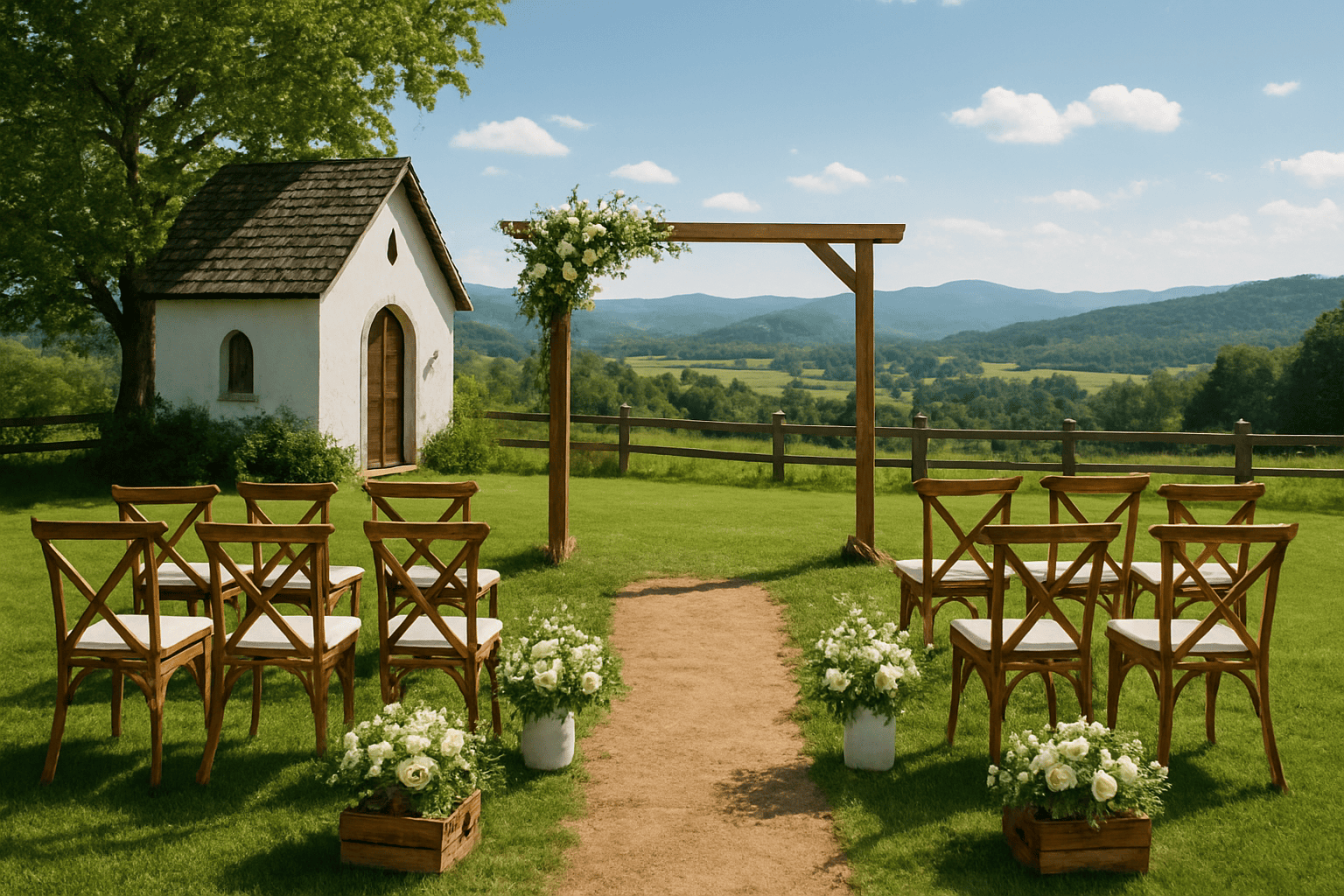 מקומות קסומים לחתונה קטנה: איך ליצור אווירה אינטימית ומיוחדת